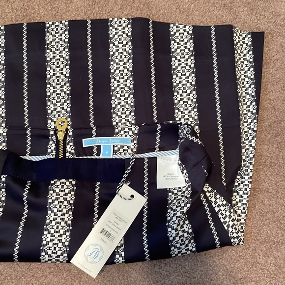 NWT Draper James Printed Pleated Skirt - Picture 3 of 3